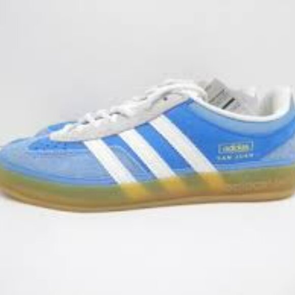 Adidas women's  Blue and White Sneakers - Picture 5 of 8